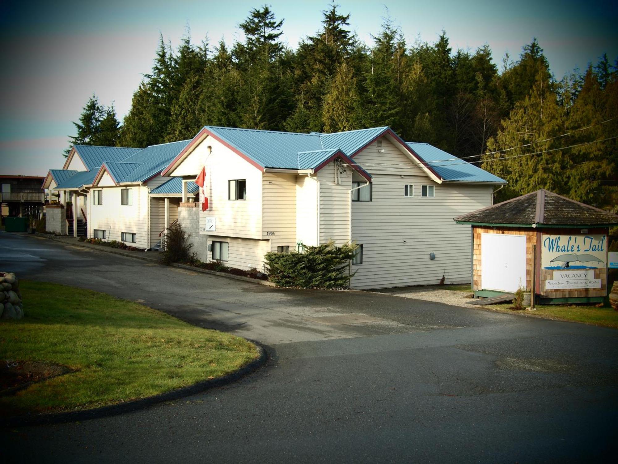 Whale'S Tail Guest Suites Ucluelet Eksteriør bilde