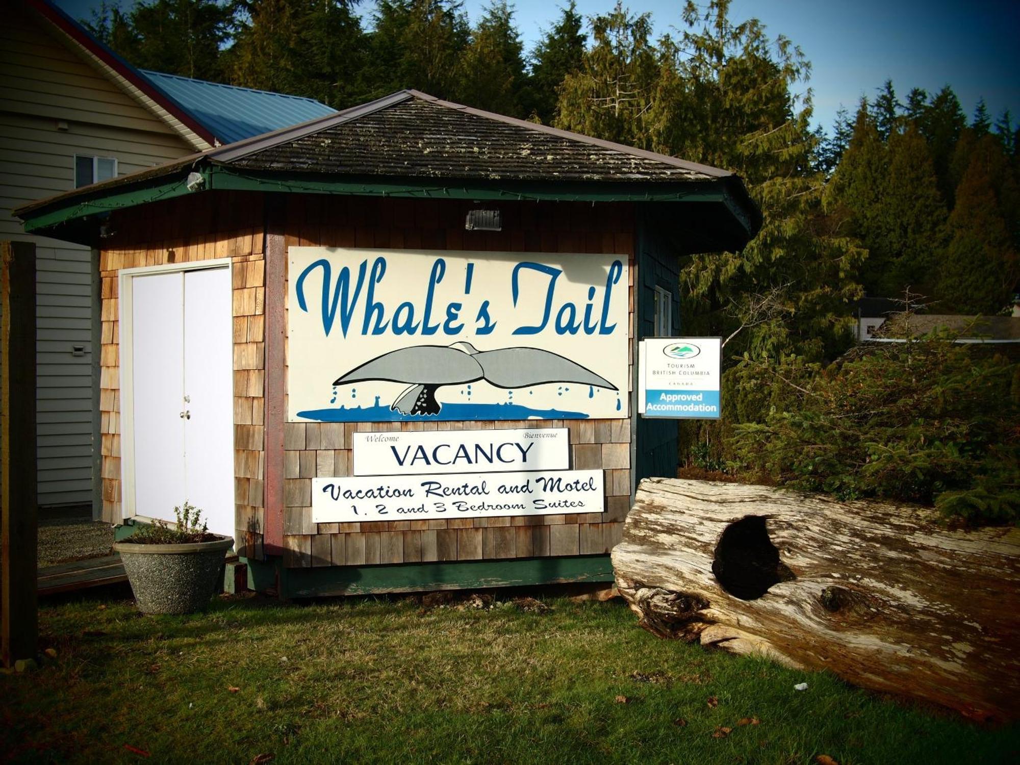 Whale'S Tail Guest Suites Ucluelet Eksteriør bilde