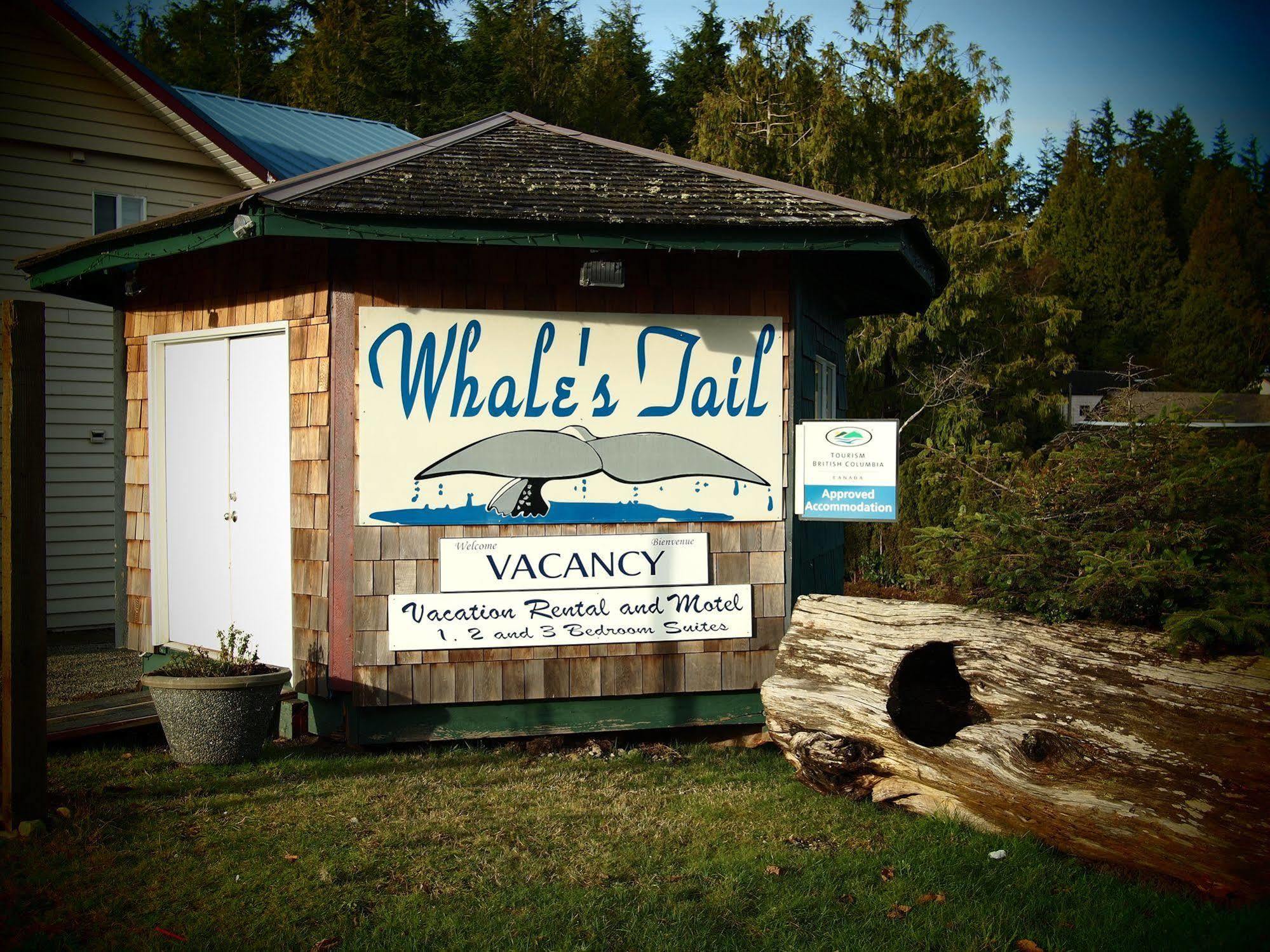 Whale'S Tail Guest Suites Ucluelet Eksteriør bilde